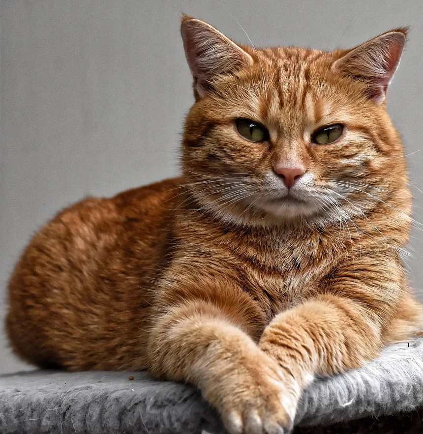 O Que Acontece Se Meu Gato Estiver Acima do Peso